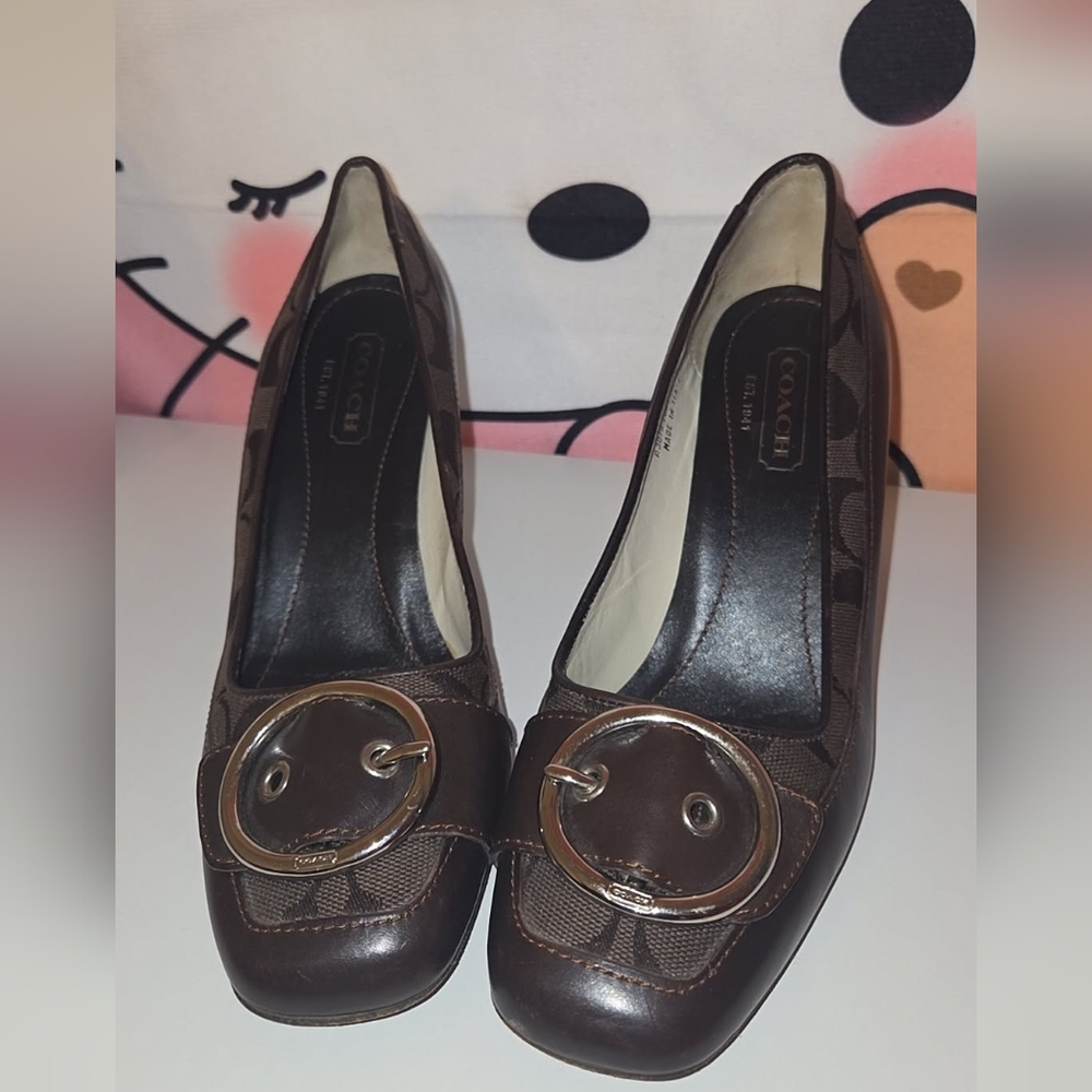 Coach Women's Brown Loafers